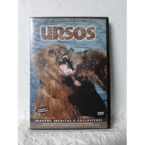 Dvd Ursos - Documentario - Original