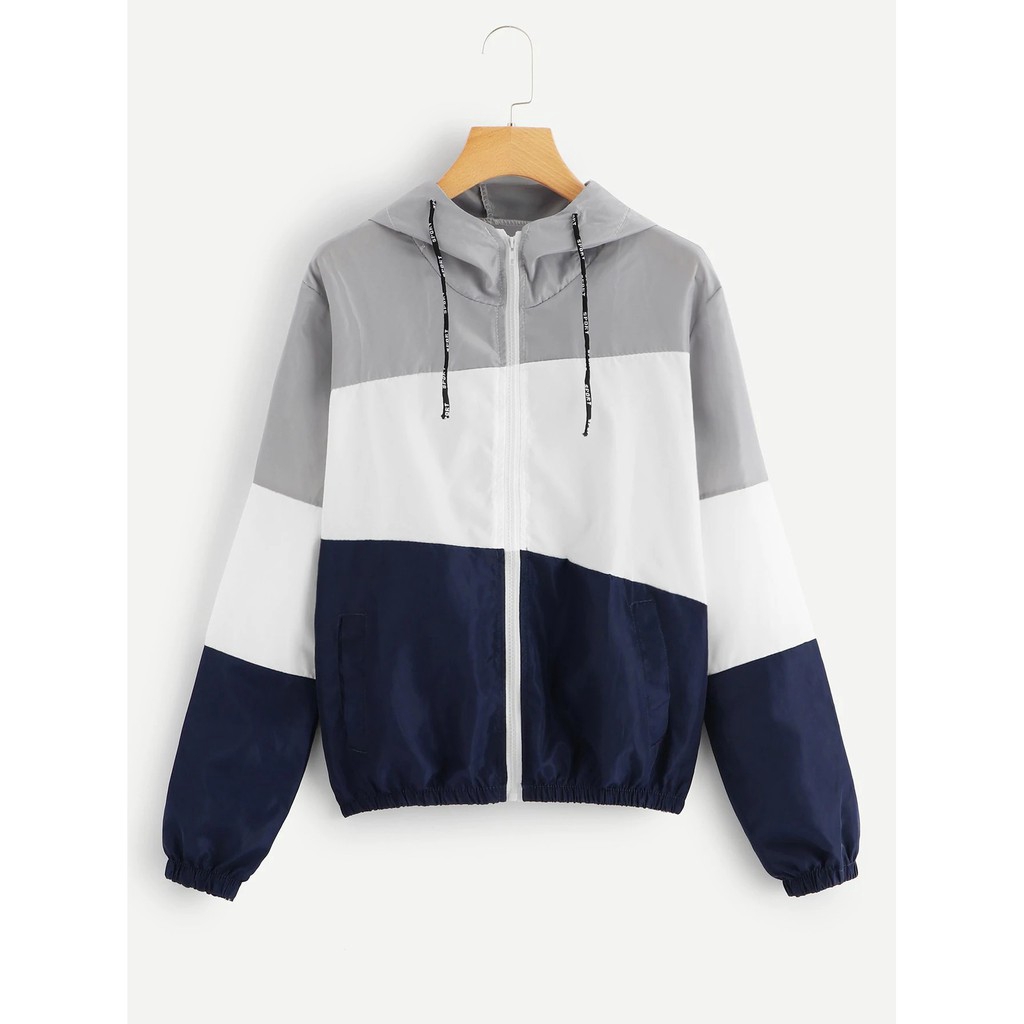 corta vento sem ziper