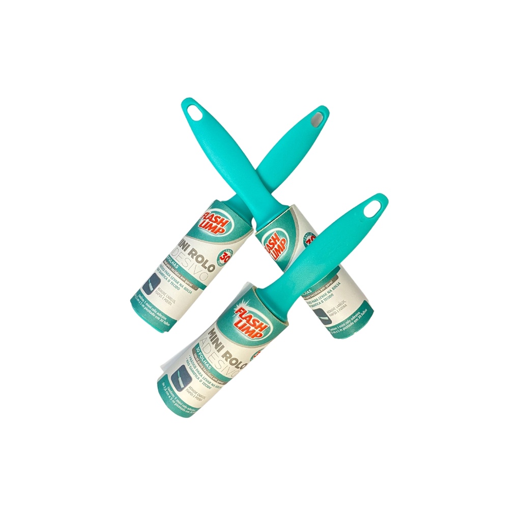 Mini rolo adesivo 30 folhas | Shopee Brasil