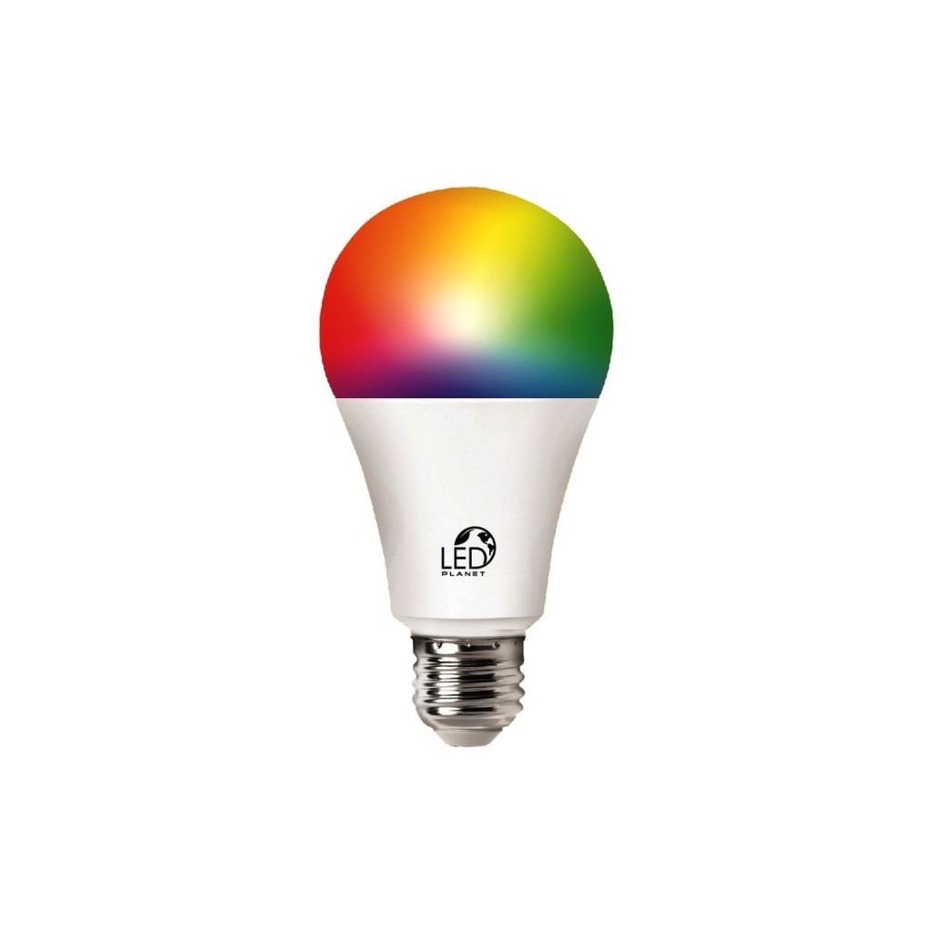 Smart Bulbo Led Wi-fi Inteligente 10w Rgb Branca/colorida