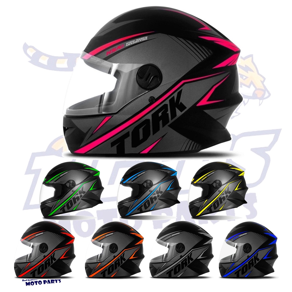 Capacete Fechado Integral Barato Pro Tork New Liberty R8 viseira Clistal ou Viseira Fume Proteção Para Motoqueiros 56 58 60 Masculino Feminino Feiminina Moto Preto Fosco Vermelho Motocicleta homem mulher