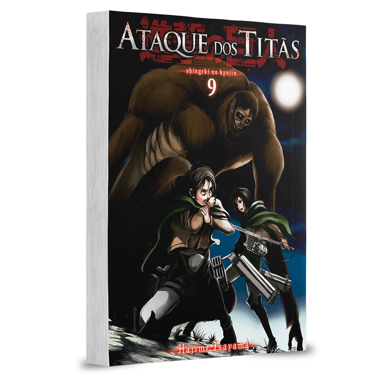Mangá - Ataque dos Titãs - 09 - Série Original em Oferta na Shopee