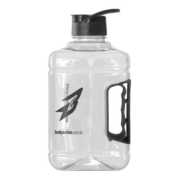 Galão Academia Tank Resist Garrafa Água 2 Litros Bodyaction em Oferta na Shopee