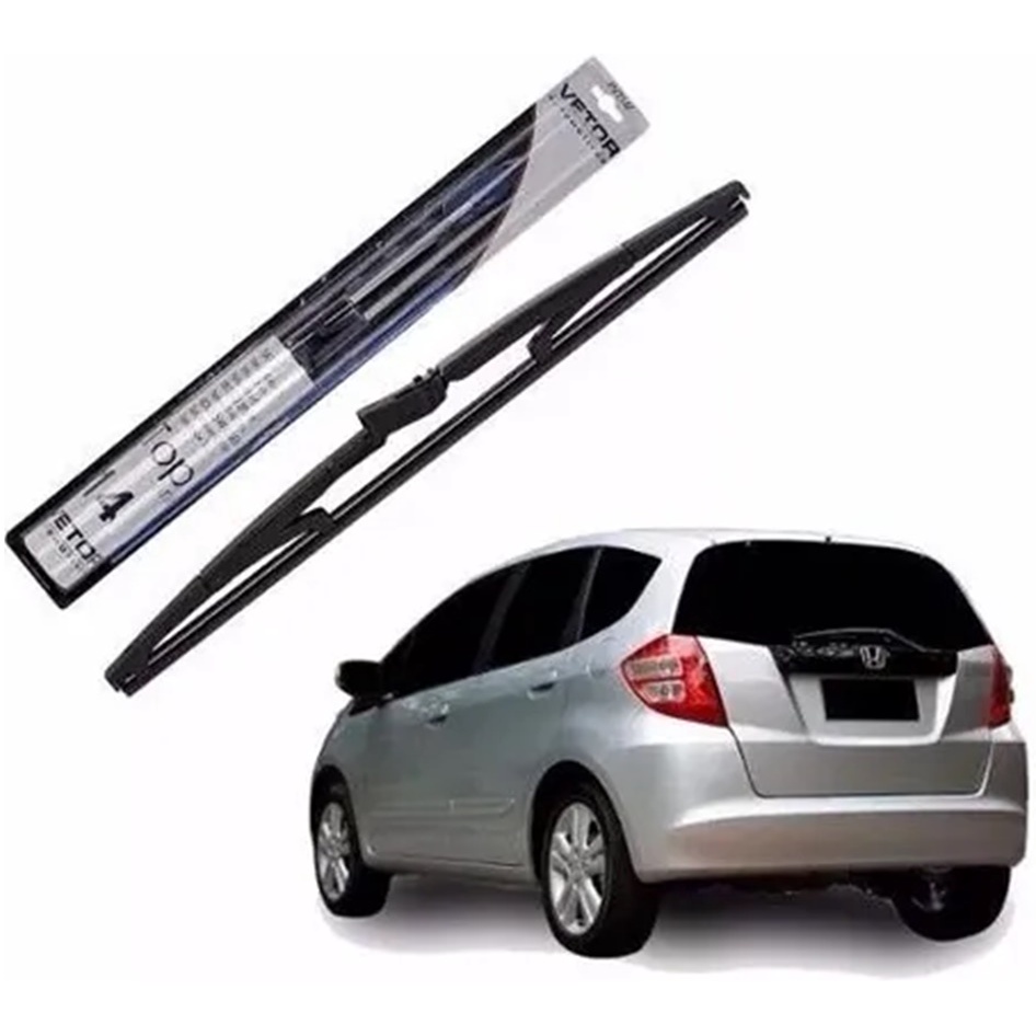 Palheta Traseira Honda New Fit - 2009 2010 2011 - Refil Vto