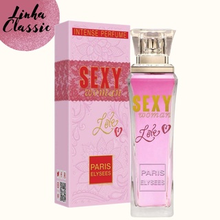 Sexy Woman Love Perfume Feminino Paris Elysees Original