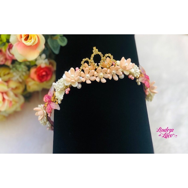 Tiara de luxo princesa Shopee Brasil