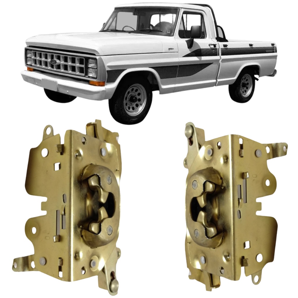 Par Fechadura F1000 Porta 1972 1973 1974 1975 1976 Ate 1990 em Oferta na Shopee