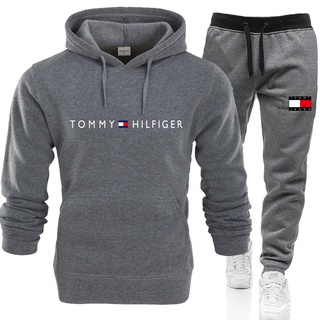 2 Peças Define Treino Moletom Com Capuz + Calças Cordão Masculino Esporte Hoodies Sportswear Corrida Das Mulheres Dos Homens Da Marca Outono Inverno