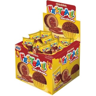 Chiclete Sukest Festball 240g - Brigadeiro