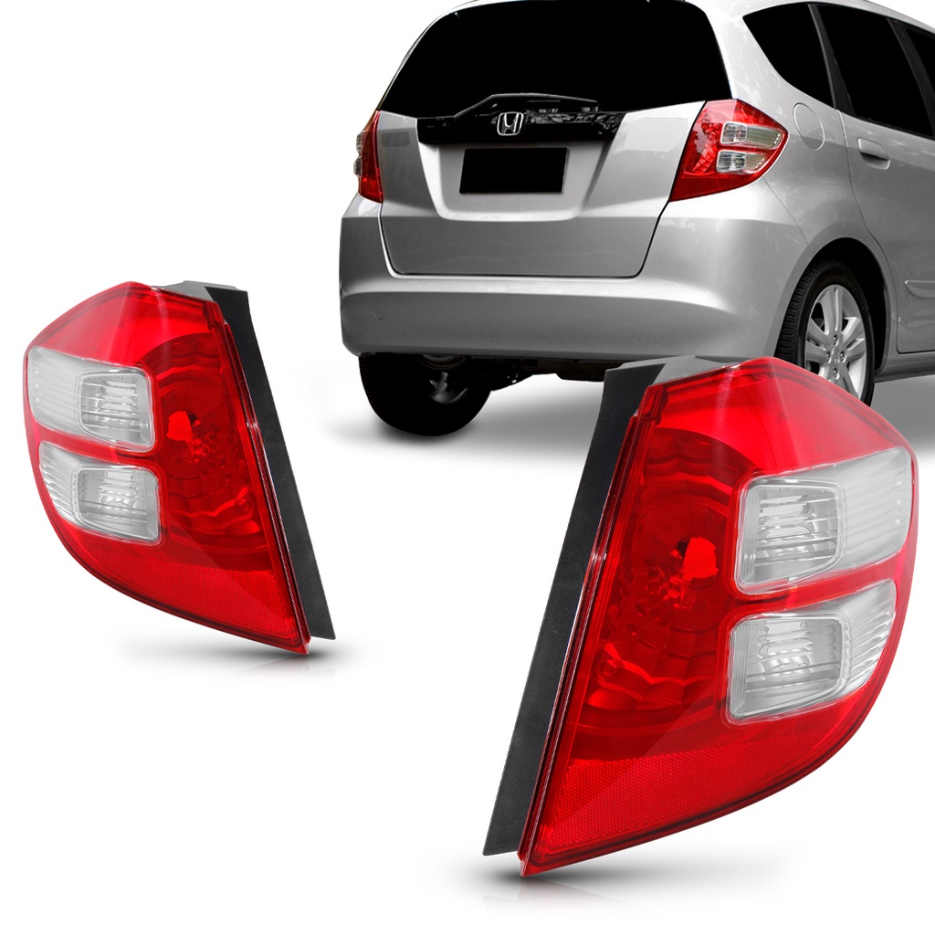 Lanterna Fit 2009 2010 2011 2012 2013 2014 em Oferta na Shopee