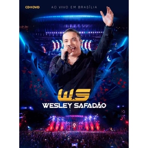 Wesley Safadão em Brasília Ao Vivo - DVD + CD Sertanejo