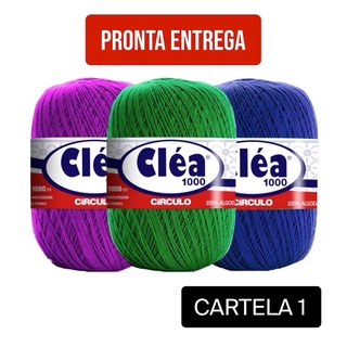 Linha Cléa 1000 Metros Circulo - Cartela 1
