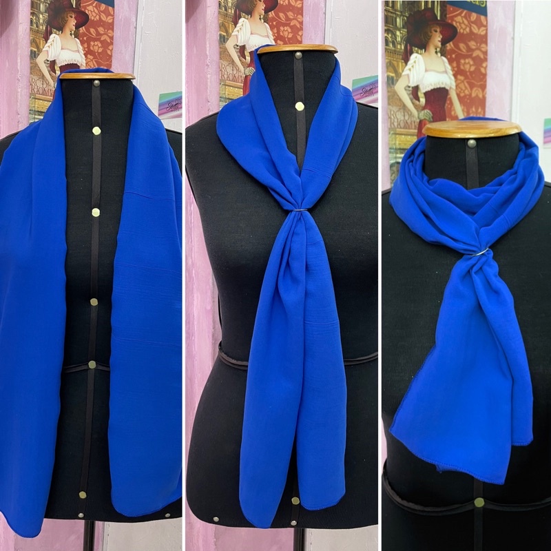 Echarpe Azul Royal - Padrão uniforme /igrejas/empresas/eventos