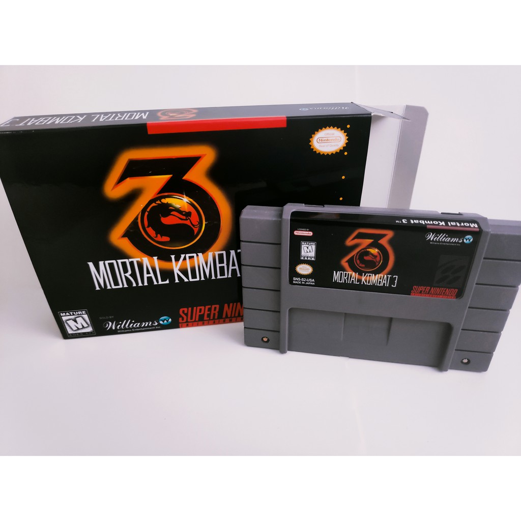 Jogo Mortal Kambat 3 com caixa lacrado