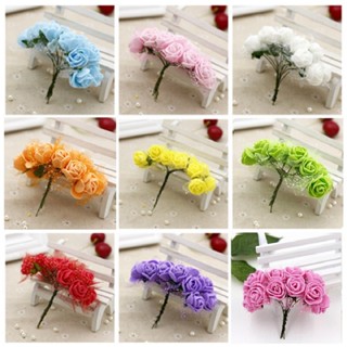 144 Mini Rosas Rosinhas Flores Artificiais fabricadas em Espuma de Eva - Diversas Cores em Oferta na Shopee