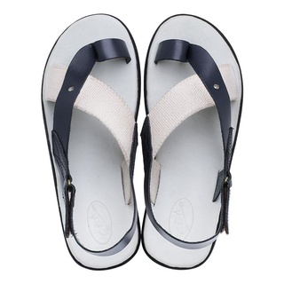 Sandália de Verão em couro legitimo Sandália Casual - Cabicera