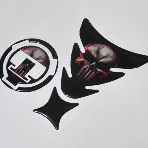  Protetor Relevo Tanque + Bocal Punishe M3 Moto Bmw S 1000 R