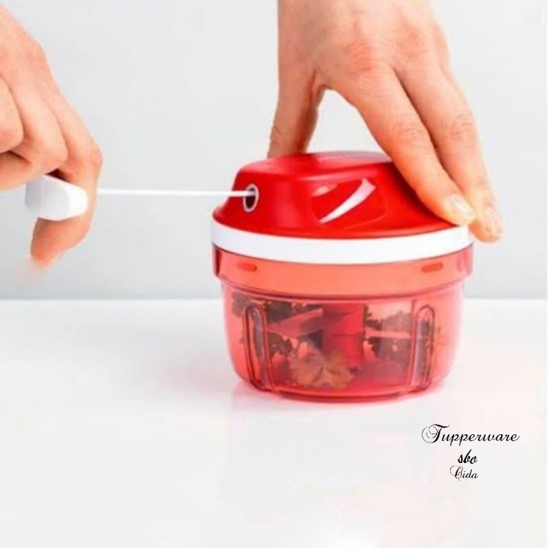 Triturador turbo chef super Sonic de alho cebola Tupperware original