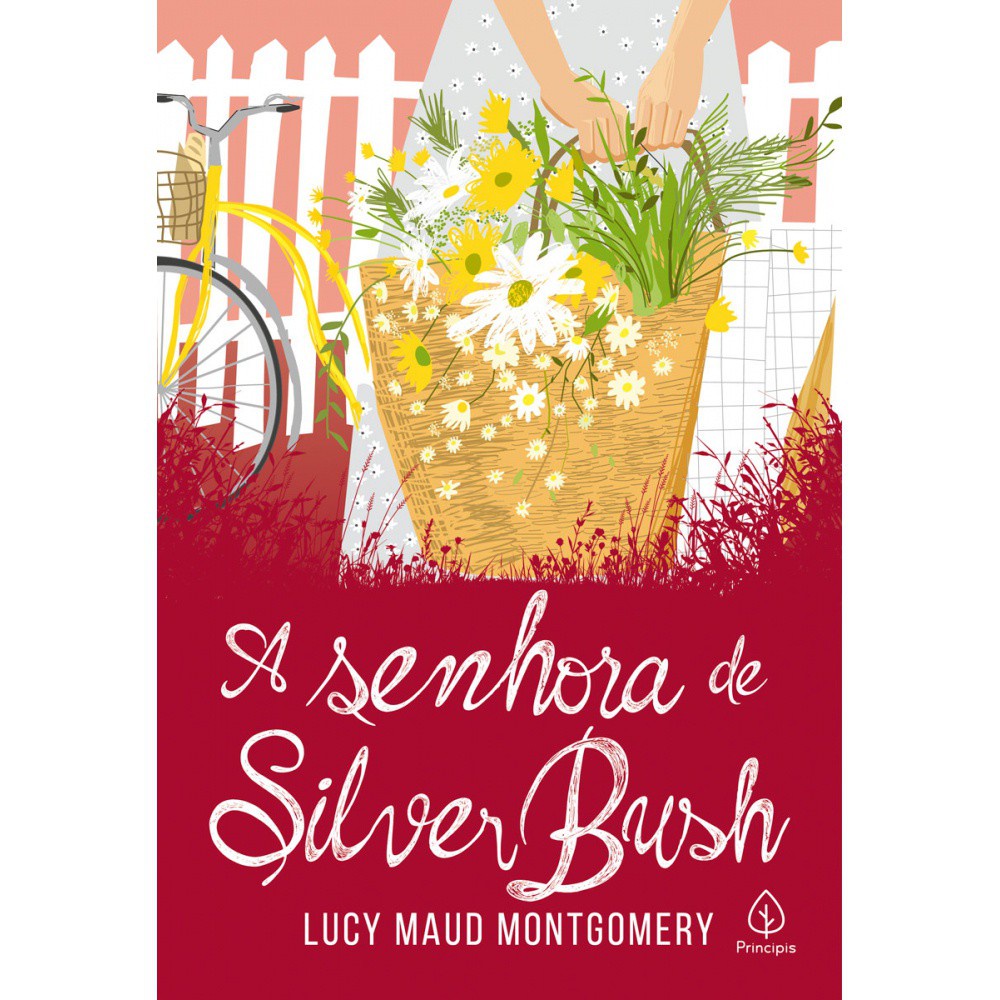 Livro - A senhora de Silver Bush - Capa comum - Principis