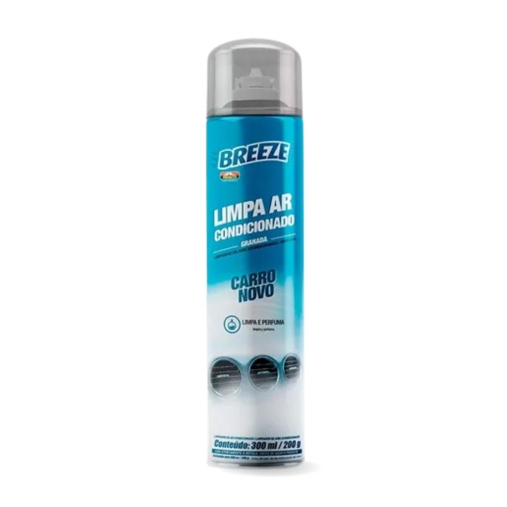 Limpa Ar Condicionado Breeze Carro Novo Proauto 300ml