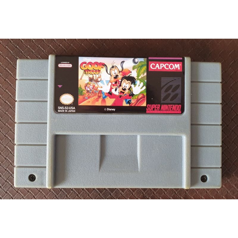 Goof Troop - Pateta Snes Super Nintendo ( Chipado ) | Shopee Brasil