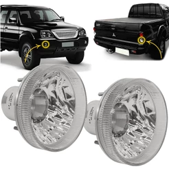 Par Lanterna Pisca Seta L200 Outdoor Pajero Sport Tr4