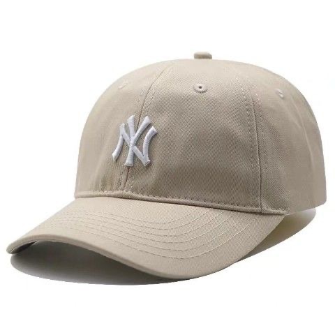 yankees hat womens tan