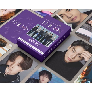 55pcs/Set Kpop Bangtan Boys BTS Novo Álbum D