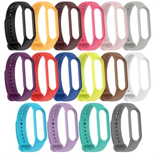 xiaomi Colorido Alça De Substituição De Silicone Para Xiao Mi band 6 5 4 7 3 Xiaomi Smart Band 7