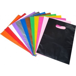 Sacolas Plasticas Boca de Palhaço 20x30 - Kit Com 50 Unidades