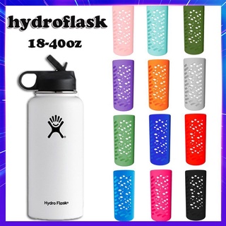 18/32/40oz Garrafa De Água Manga De Silicone Bota Anti-Escaldamento Queda Chaleira Capa Protetora Aquaflask Acessórios