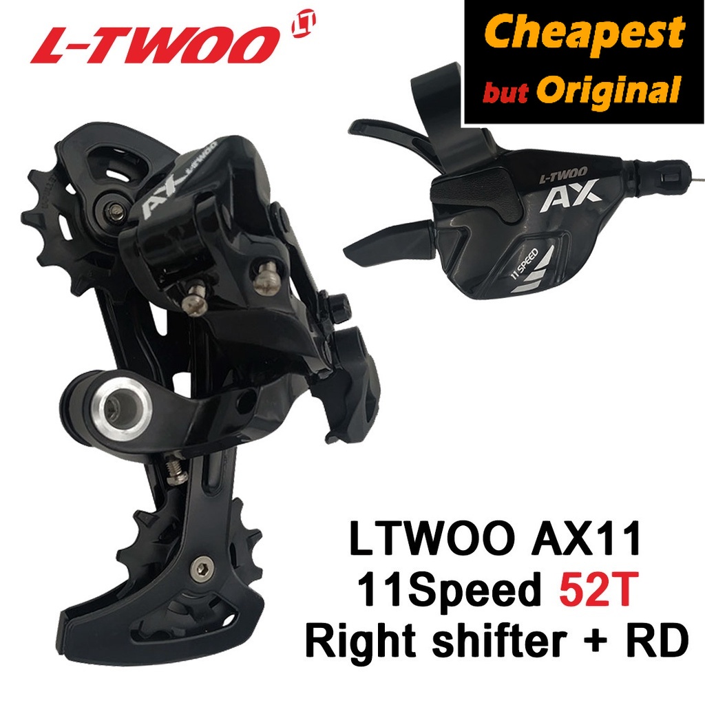LTWOO AX11 11 Speed elite Shifter Rear Derailleur rd 50T Groupset