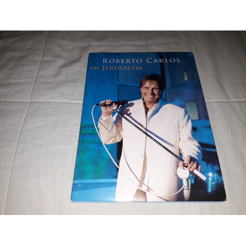 Dvd Roberto Carlos - Roberto Carlos Em Jerusalém