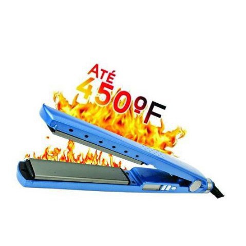 Chapinha Íon Titânio Iônica Profissional 450f Bivolt Prancha de Cabelo Bivolt 110/220v