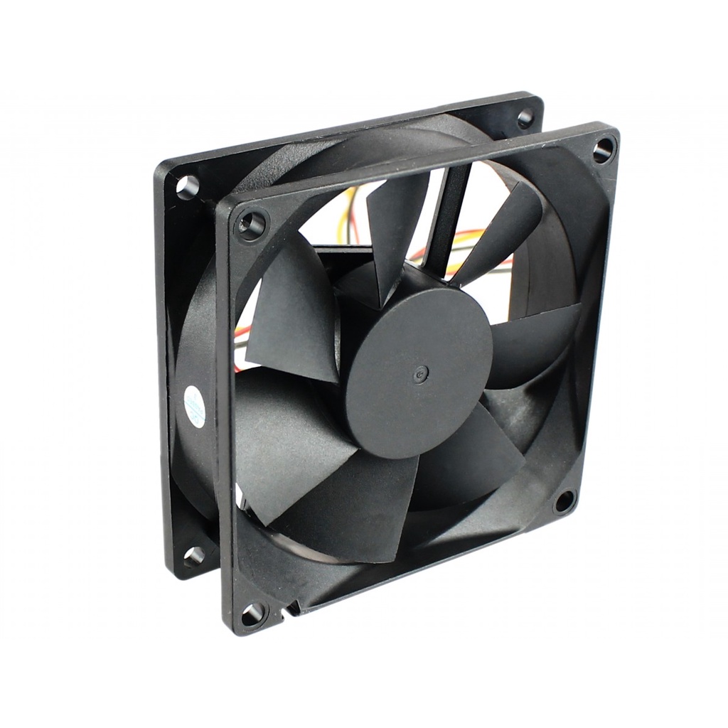 Cooler Gabinete Chassis Processador GPU 90mm 92mm 90x25mm 9cm 90mm 90x90x25mm 12v 3500 RPM Conector Placa Mãe