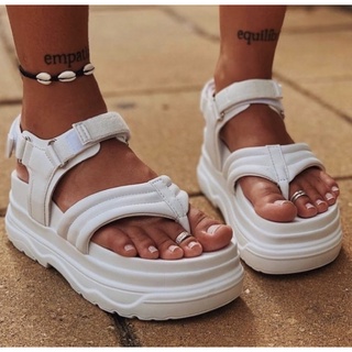 Sandália feminina flatform modelo Luna [LEIA A DISCRIÇÂO]