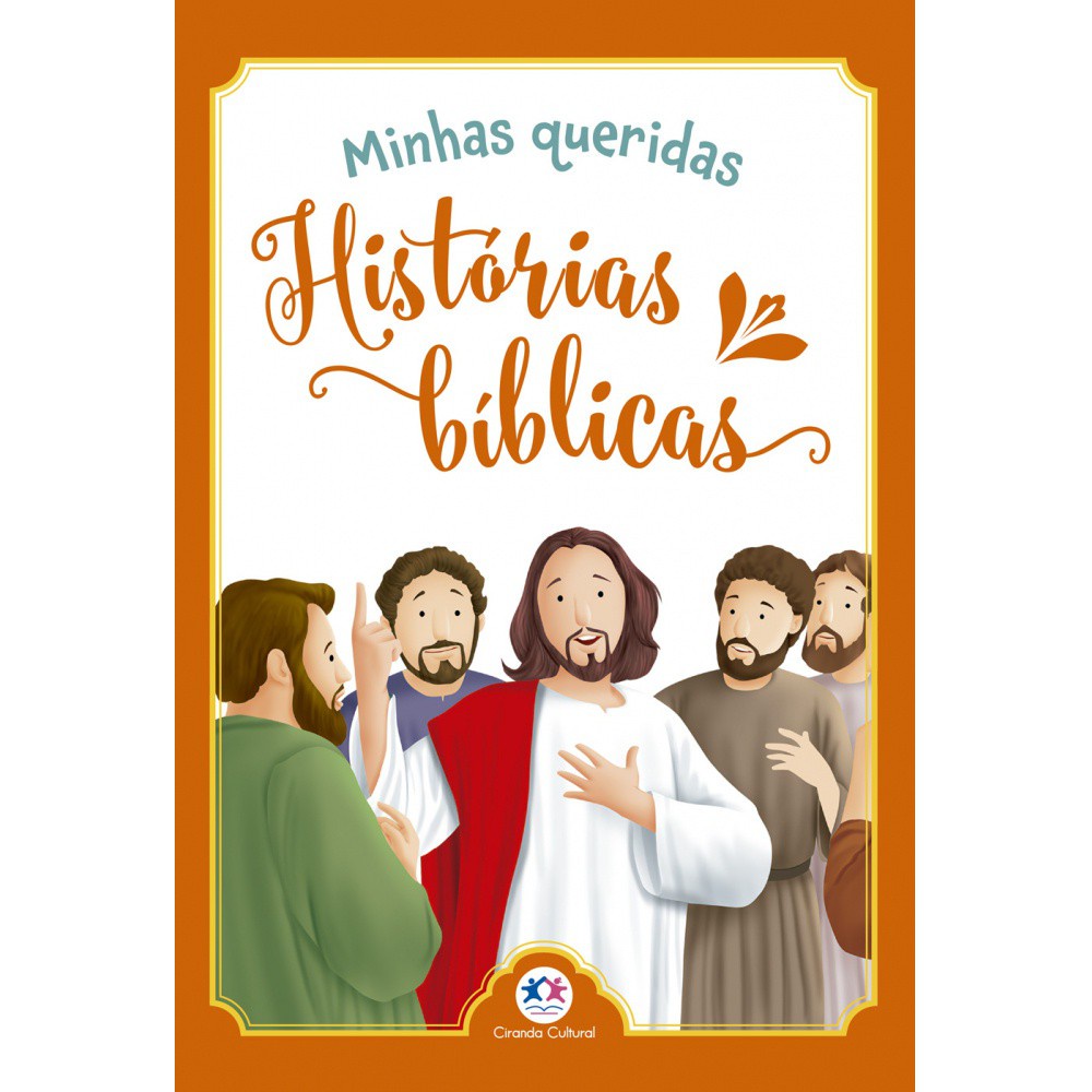 Livro - Minhas queridas histórias bíblicas - Capa comum - Ciranda Cultural - Books & Magazines