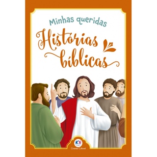 Livro - Minhas queridas histórias bíblicas - Capa comum - Ciranda Cultural em Oferta na Shopee