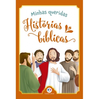 Livro - Minhas queridas histórias bíblicas - Capa comum - Ciranda Cultural em Oferta na Shopee