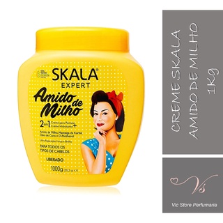 Creme de Tratamento Skala (Hidratação) Amido de milho - 1Kg