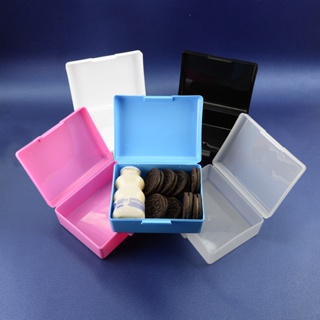 Caixa Retangular Plástica Multiuso Lembrancinhas, Lancheira, Porta Joias, Artesanatos, Brindes em Oferta na Shopee