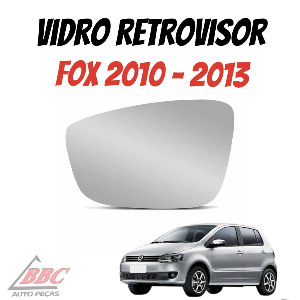 Vidro Espelho Refil Lente Retrovisor Fox Shopee Brasil