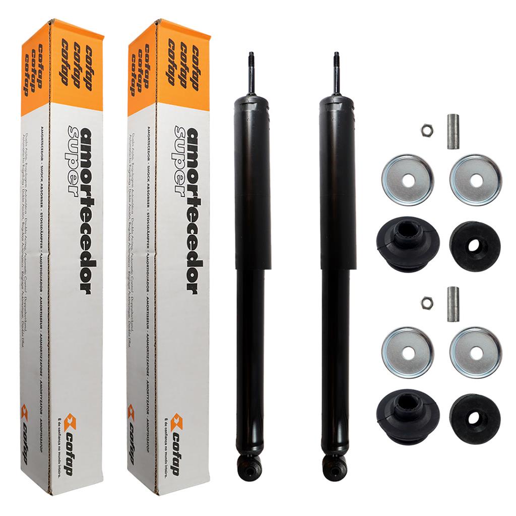 Amortecedor Traseiro Monza Tubarao De 1991 A 1996 Par Cofap em Oferta na Shopee