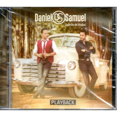 Cd Daniel E Samuel Exército De Irmãos - Playback