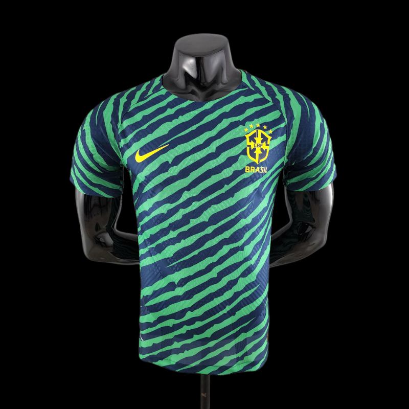 Camisa Seleção Brasileira Treino Lançamento 2022 - Escorrega o Preço