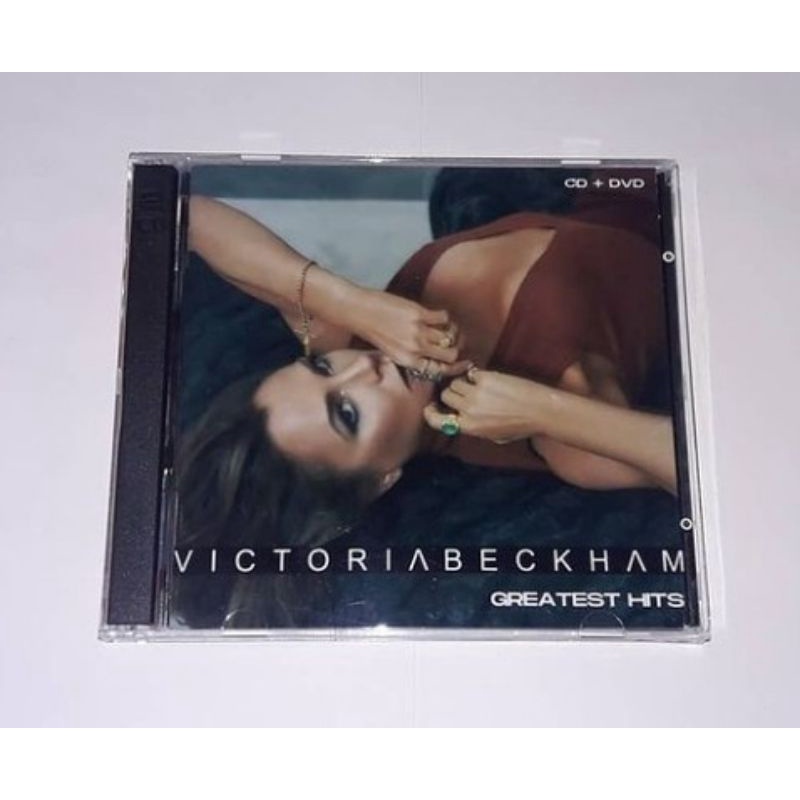 CD + DVD Victoria Beckham Greatest Hits Spice Girls