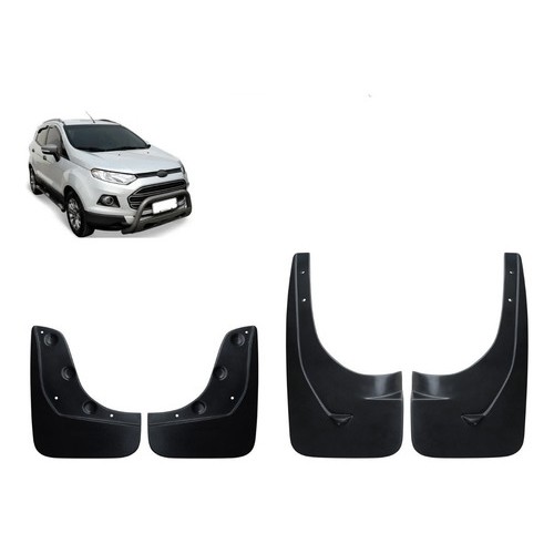 Kit Para Barro Protetor Lameira Ecosport 2013 A 2017