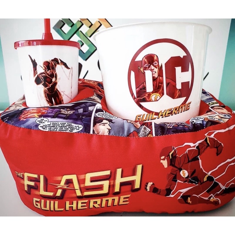 Balde de Pipoca Flash: Onde Comprar | BuscaProdutos