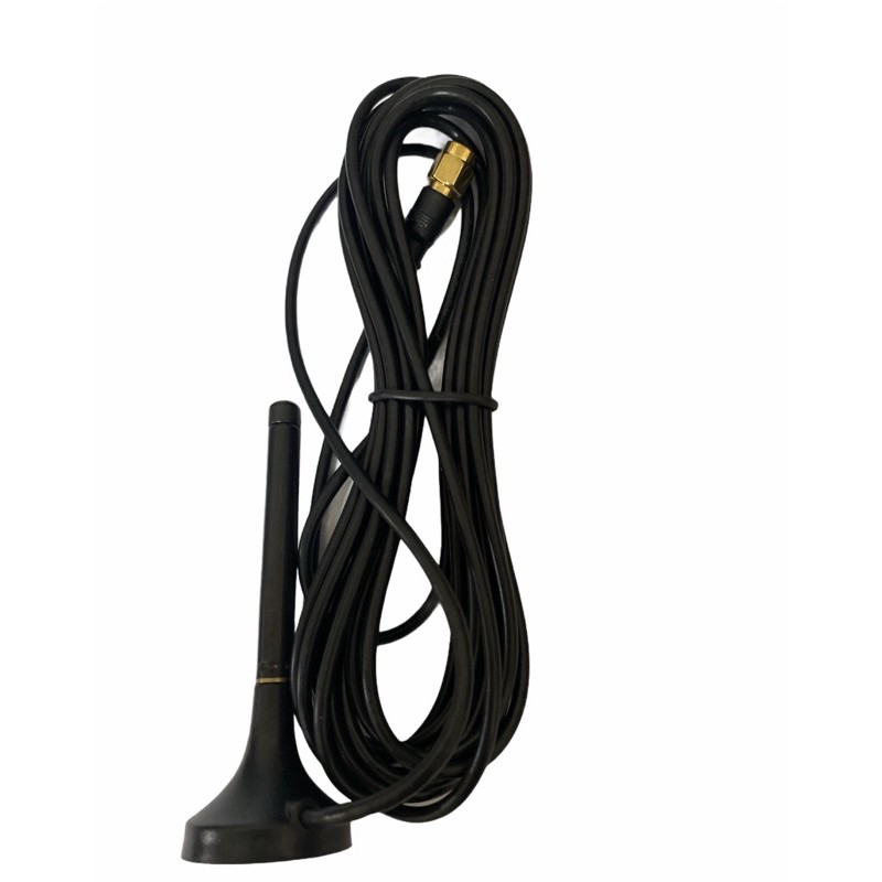 Antena Tv Digital Automotiva  Plug Sma Multimidia Receptores.