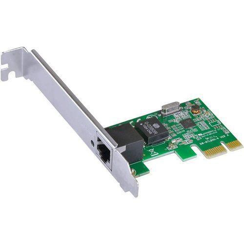 Placa De Rede Pci Express Lan Card 10/100/1000